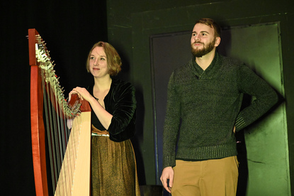 Melissa Wedekind und Hans Fröhlich Melissa Wedekind und Hans Fröhlich