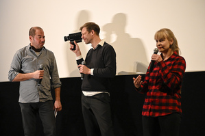 André Feldhaus, Marc Sifrin und Ilona Rieke André Feldhaus, Marc Sifrin und Ilona Rieke