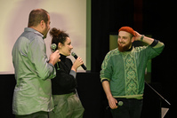 Donka Dimova und Julian Elbers Donka Dimova und Julian Elbers