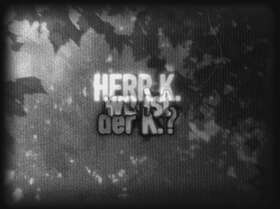 HERR K HERR K