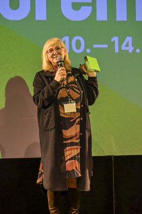 Bester Bremer Film für Christine Jezior. Foto Manja Herrmann Bester Bremer Film für Christine Jezior. Foto Manja Herrmann