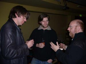15. Jens Steinbrenner, Philipp Wenning e Peter Roloff