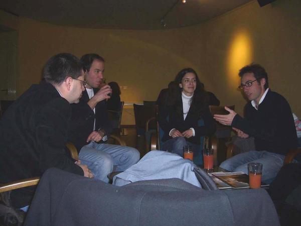 18. Fabrizio Iurlano, André Feldhaus, Serena Bilanceri, Ruggero Di Maggio