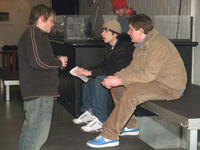 06. links Maik Bunselmeyer, Praktikant im Filmbüro Bremen 06. links Maik Bunselmeyer, Praktikant im Filmbüro Bremen