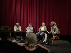 Gesprächsrunde O.Dinné, K.Radziwill, M.Riebe, I.Rieke
