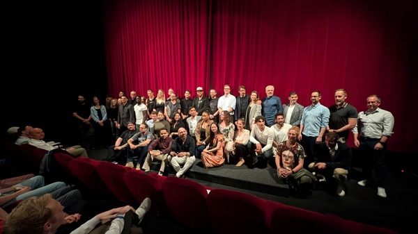 The Bombay Blood - das anwesende Team