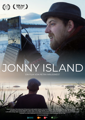 Plakat Jonny Island DIN A1
