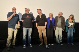 63.SFC: Kritikerpreis, Jury in der Mitte